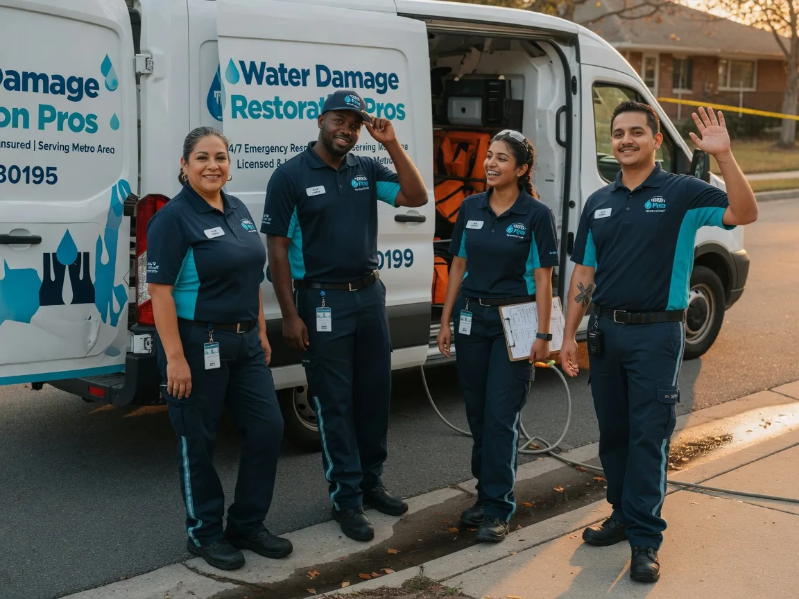 Water Damage Restoration company in Comer, GA